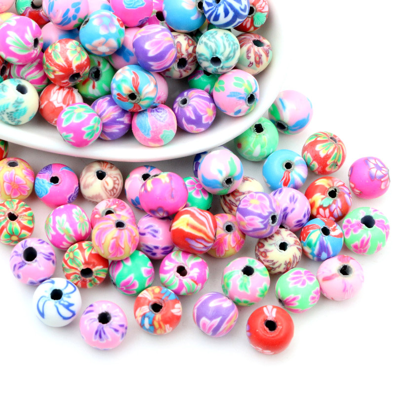Flower Preservation Resin - 50-100pcs 6 8 10mm 10 milímetros