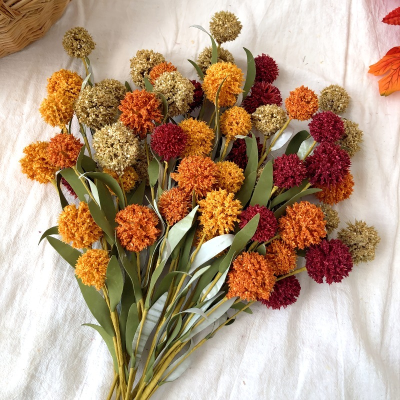 Dried Flower Bulk - Cabeça de Flor Artificial de Margarida