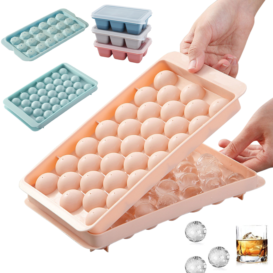Coaster Mold Round - Bandeja redonda de cubos de gelo
