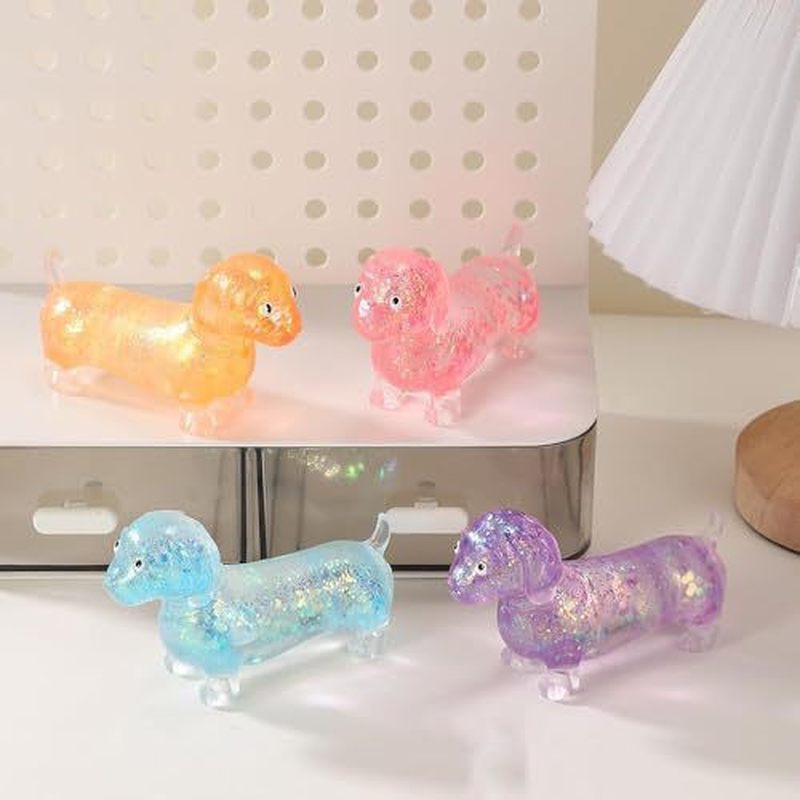 Resin Craft Material - Brinquedo Sensorial Anti-Estresse de Apertar em