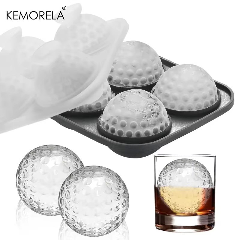 Coaster Mold Round - Forma de Gelo de Silicone com