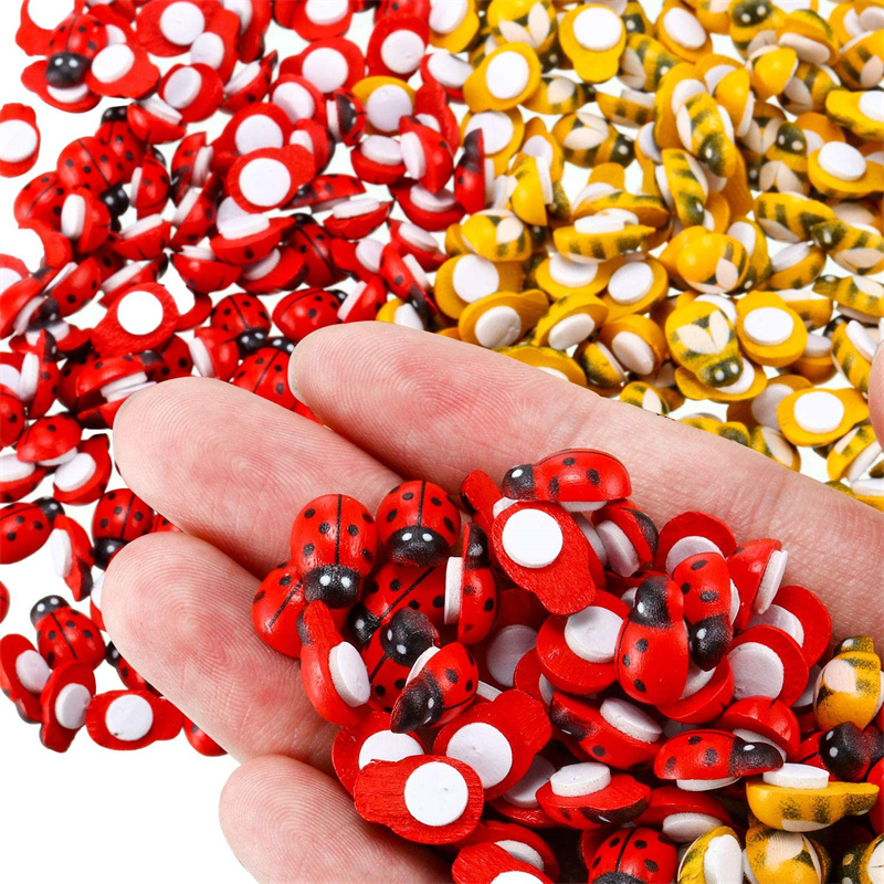 Resin Craft Material - 100pcs Mini Figuras de Resina de
