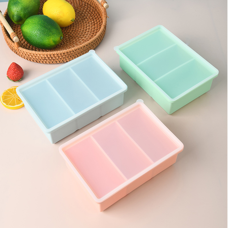 Serving Tray Mold - Formas de Silicone Gigantes para Congelamento