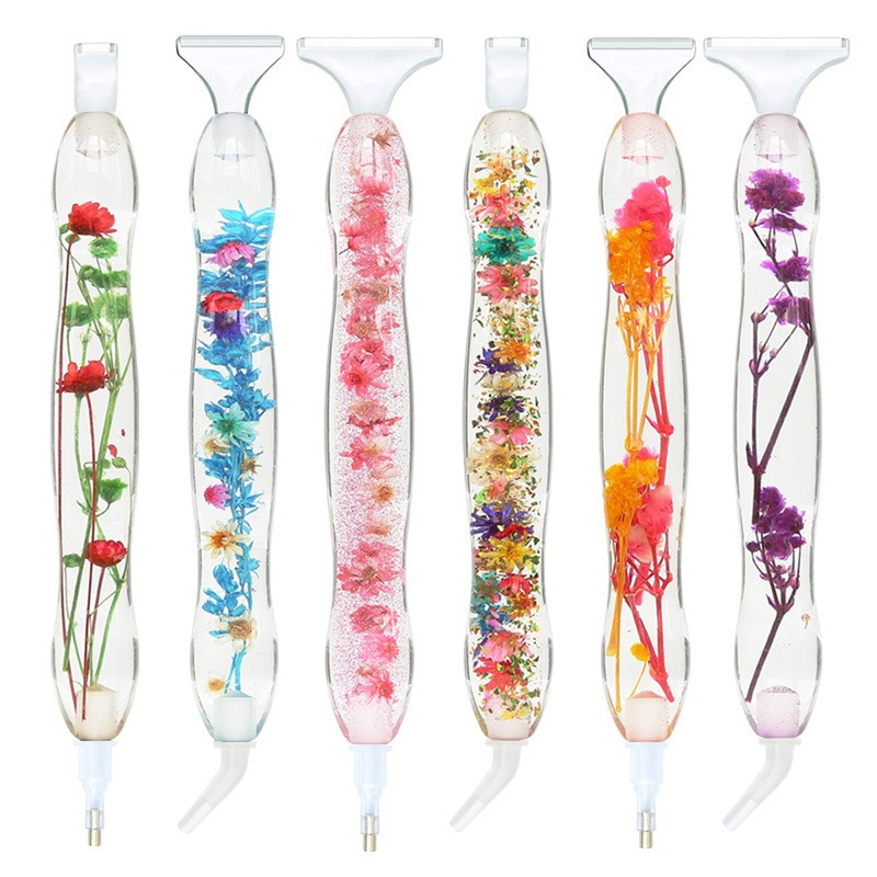 Resin Craft Ideas - Conjunto de 1 Caneta de Pintura