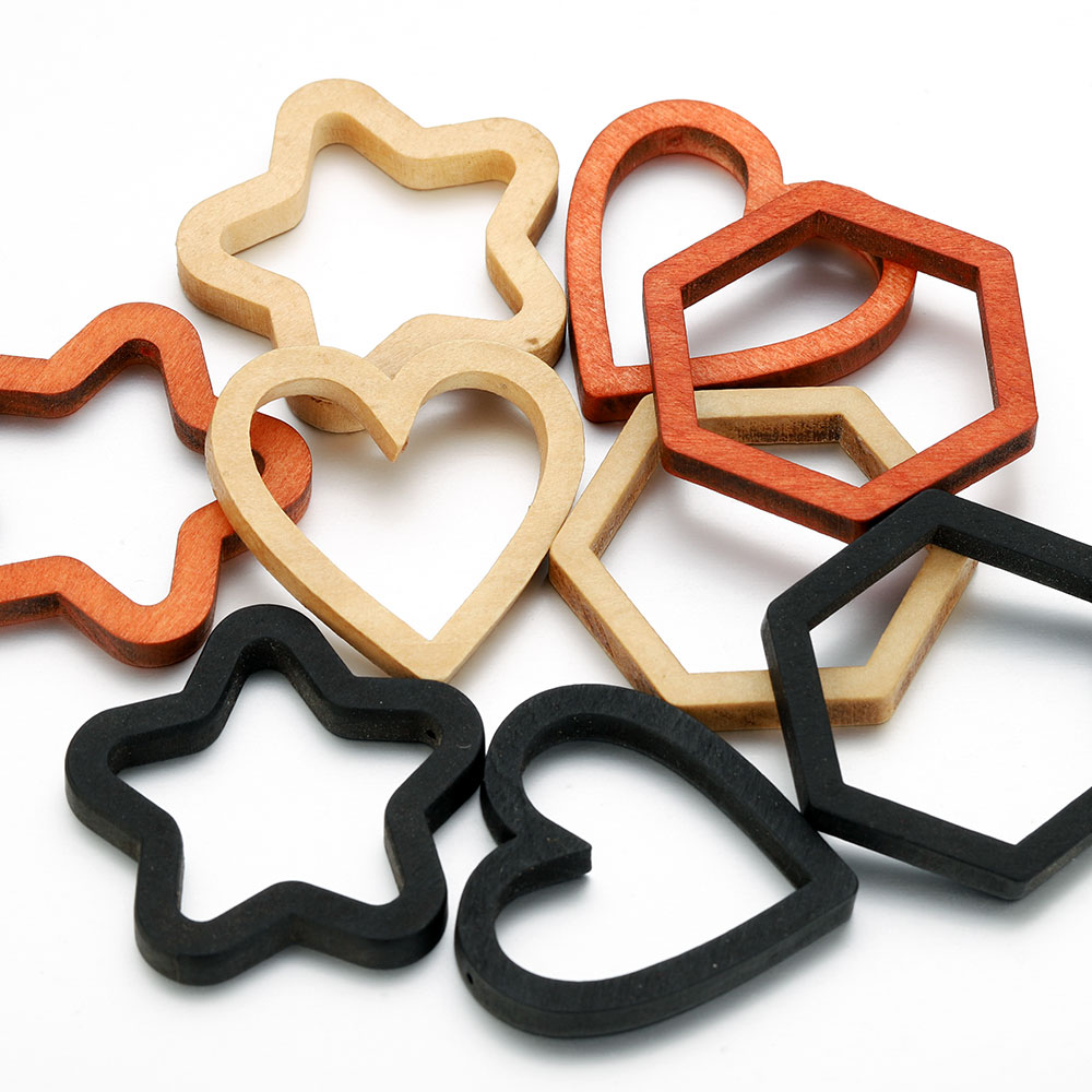 10 Peças Molde de Silicone em  - Crafting Resin avaliação e preço