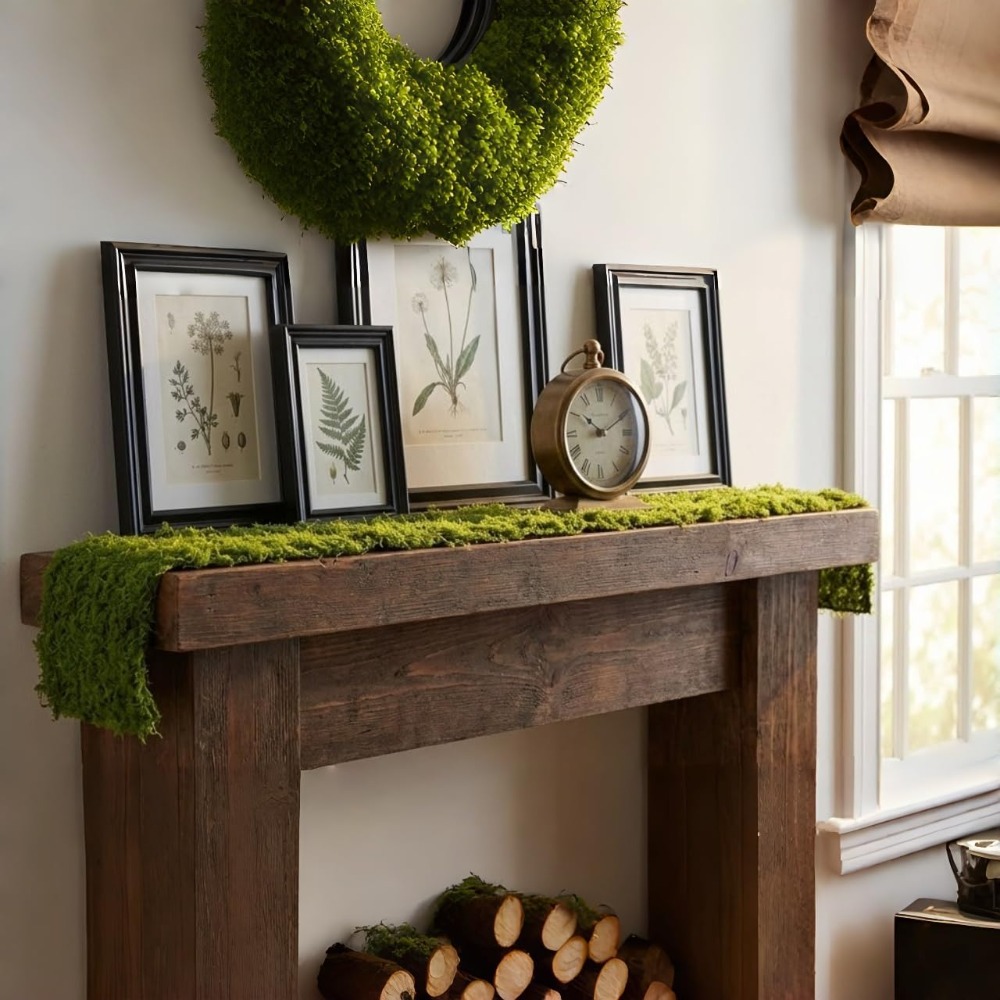 Tapete de Musgo Artificial, Ca - Terrarium Moss Art avaliação e preço