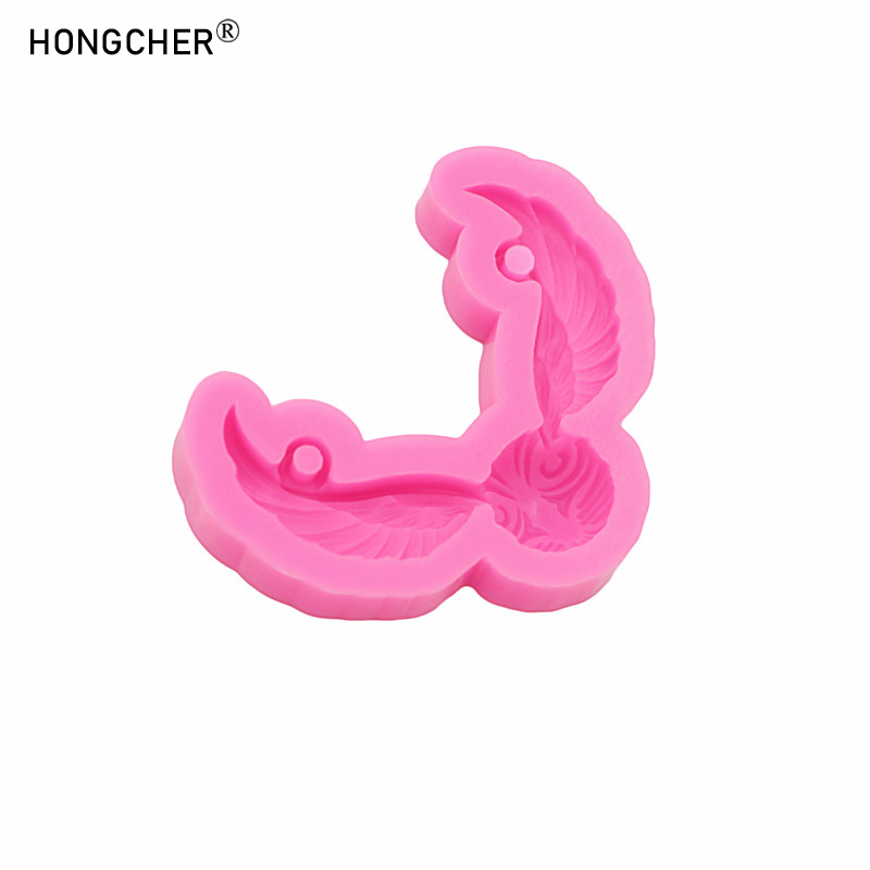 Pingente de Colar Asas, Acessó - Resin Craft Ideas avaliação e preço
