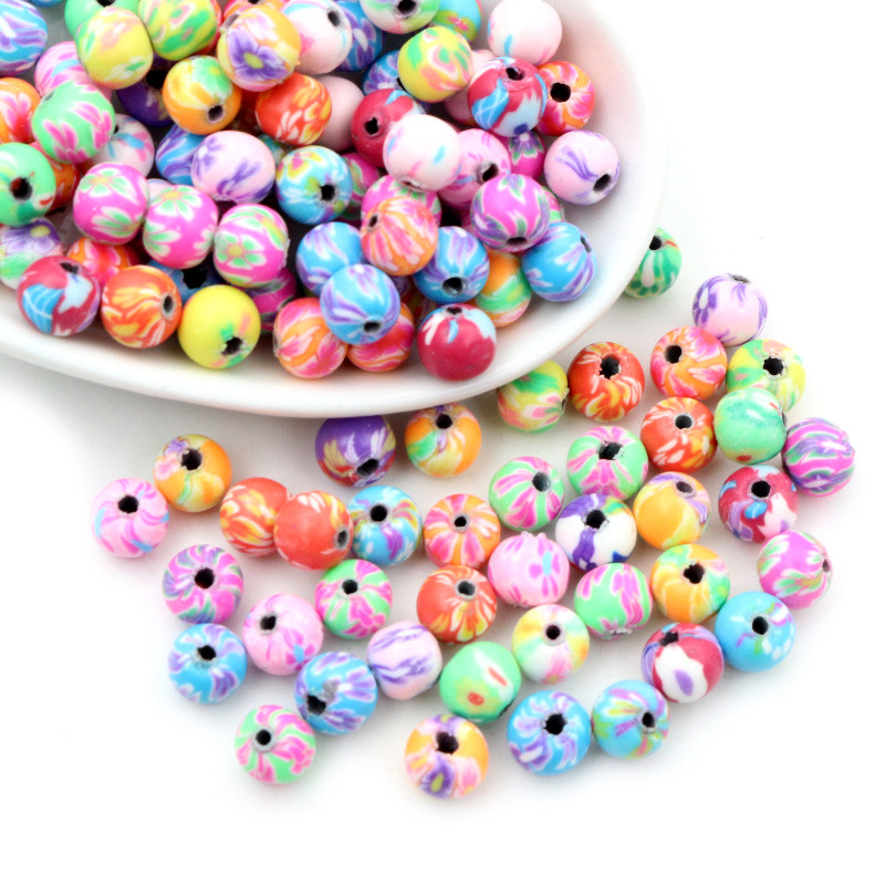 50-100pcs 6 8 10mm 10 milímetr - Flower Preservation Resin avaliação e preço