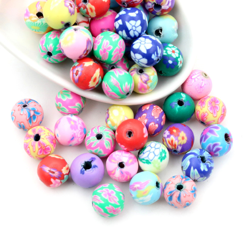 50-100pcs 6 8 10mm 10 milímetr - Flower Preservation Resin avaliação e preço