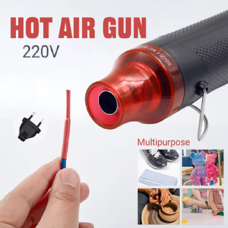Pistola de calor multiuso domé - Heat Gun Small avaliação e preço
