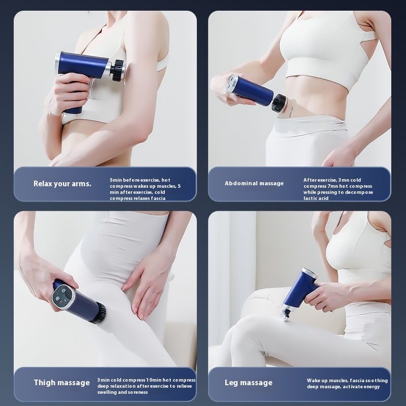 Pistola de massagem elétrica c - Heat Gun Small avaliação e preço