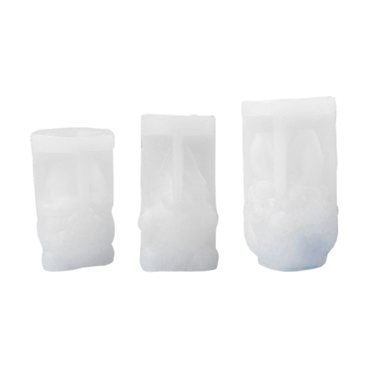 Molde de vela de silicone anão - Resin Craft Ideas avaliação e preço
