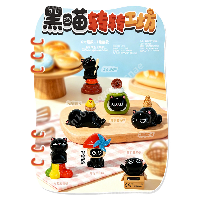 Nova Série Black Cat Turn Work - Resin Craft Workshop avaliação e preço