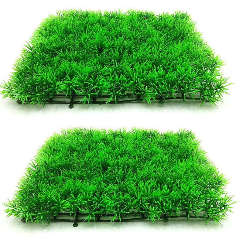 Grama verde artificial planta  - Terrarium Moss Art avaliação e preço