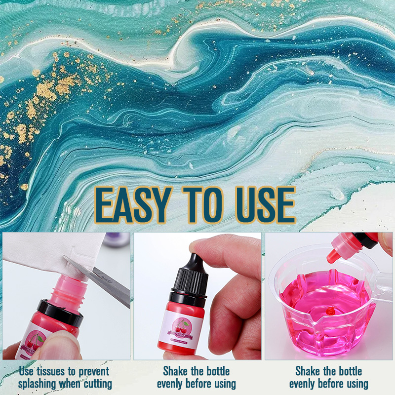 Pigmento de cor de resina epóx - Serving Tray Mold avaliação e preço