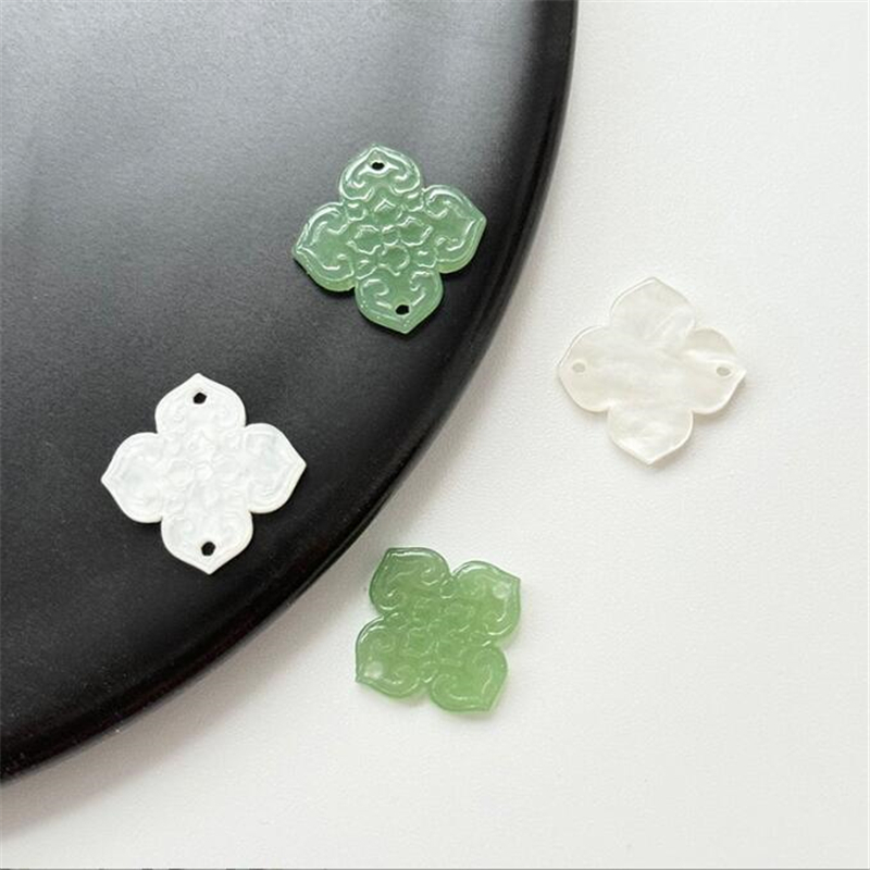10 peças novo retro 13mm ácido - Flower Preservation Resin avaliação e preço