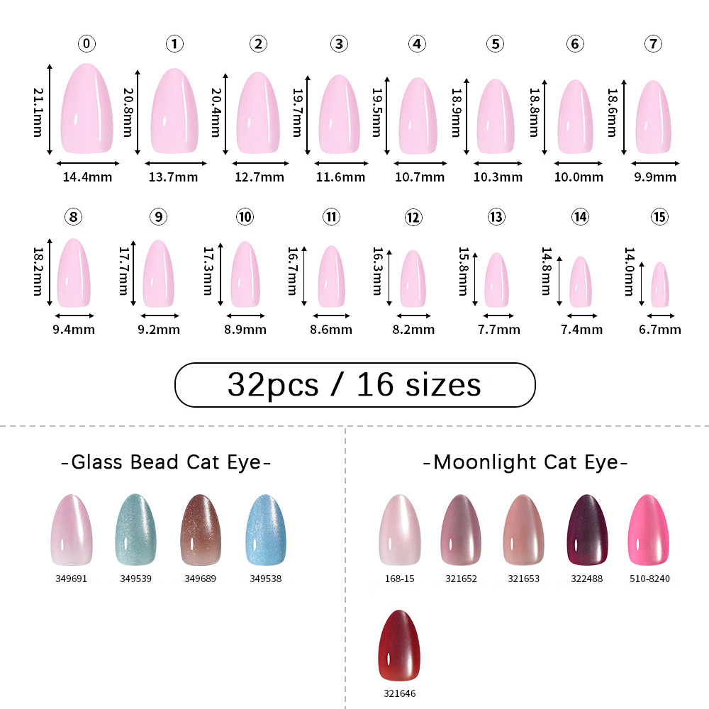 VITAGWX 32 peças de Unhas Post - Resin Craft Material avaliação e preço