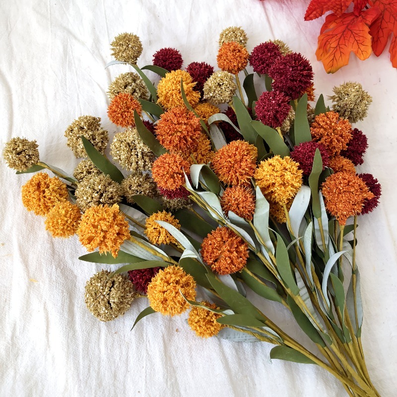 Cabeça de Flor Artificial de M - Dried Flower Bulk avaliação e preço