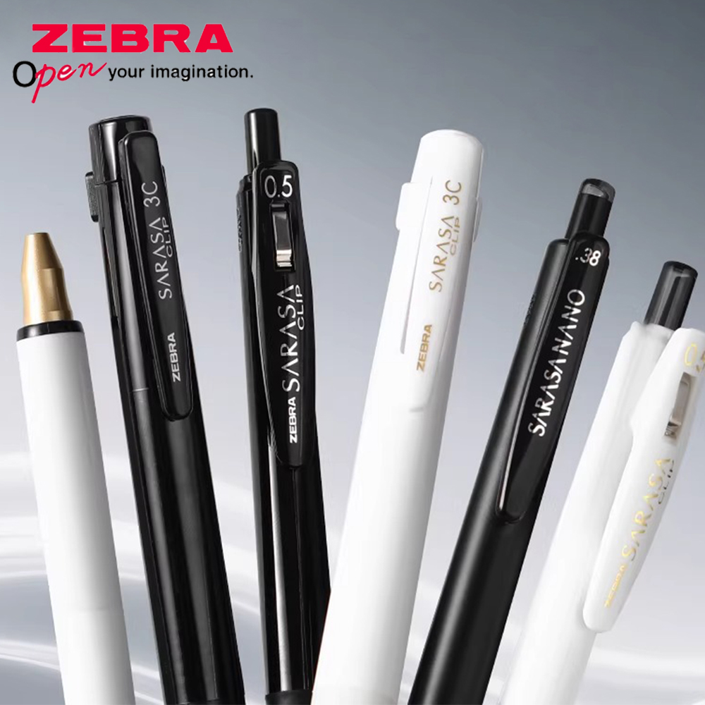 Canetas Gel ZEBRA do Japão Edi - Zebra Pen Sarasa avaliação e preço