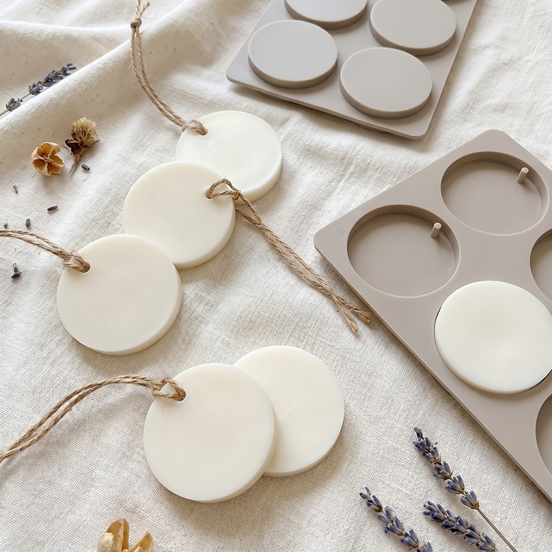 Molde de Silicone Redondo com  - Resin Craft Ideas avaliação e preço