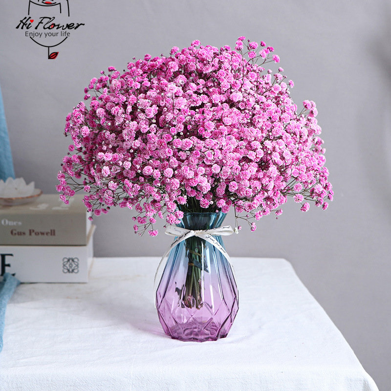 Flores secas naturais preserva - Dried Flower Bulk avaliação e preço