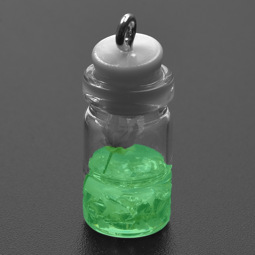 10/30/50/100 pçs flor pingente - Flower Preservation Resin avaliação e preço