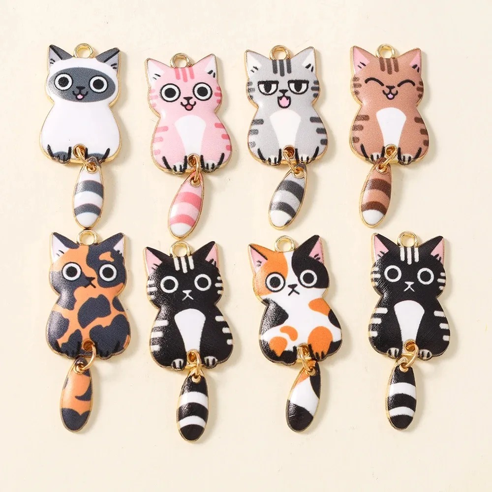10 peças de pingentes de resin - Resin Craft Material avaliação e preço