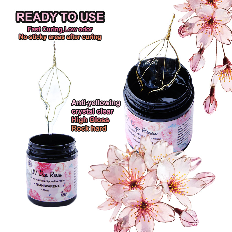 Cola de Resina UV para Fazer J - Flower Preservation Resin avaliação e preço