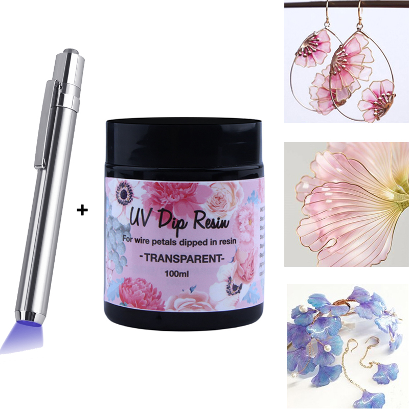Cola de Resina UV para Fazer J - Flower Preservation Resin avaliação e preço