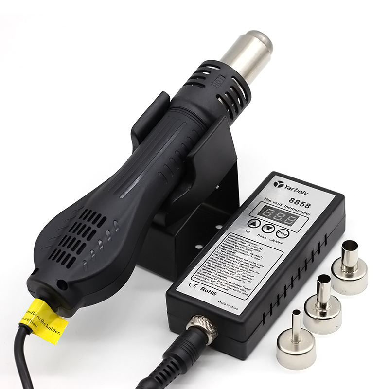 Estação de solda 8858 portátil - Heat Gun Small avaliação e preço