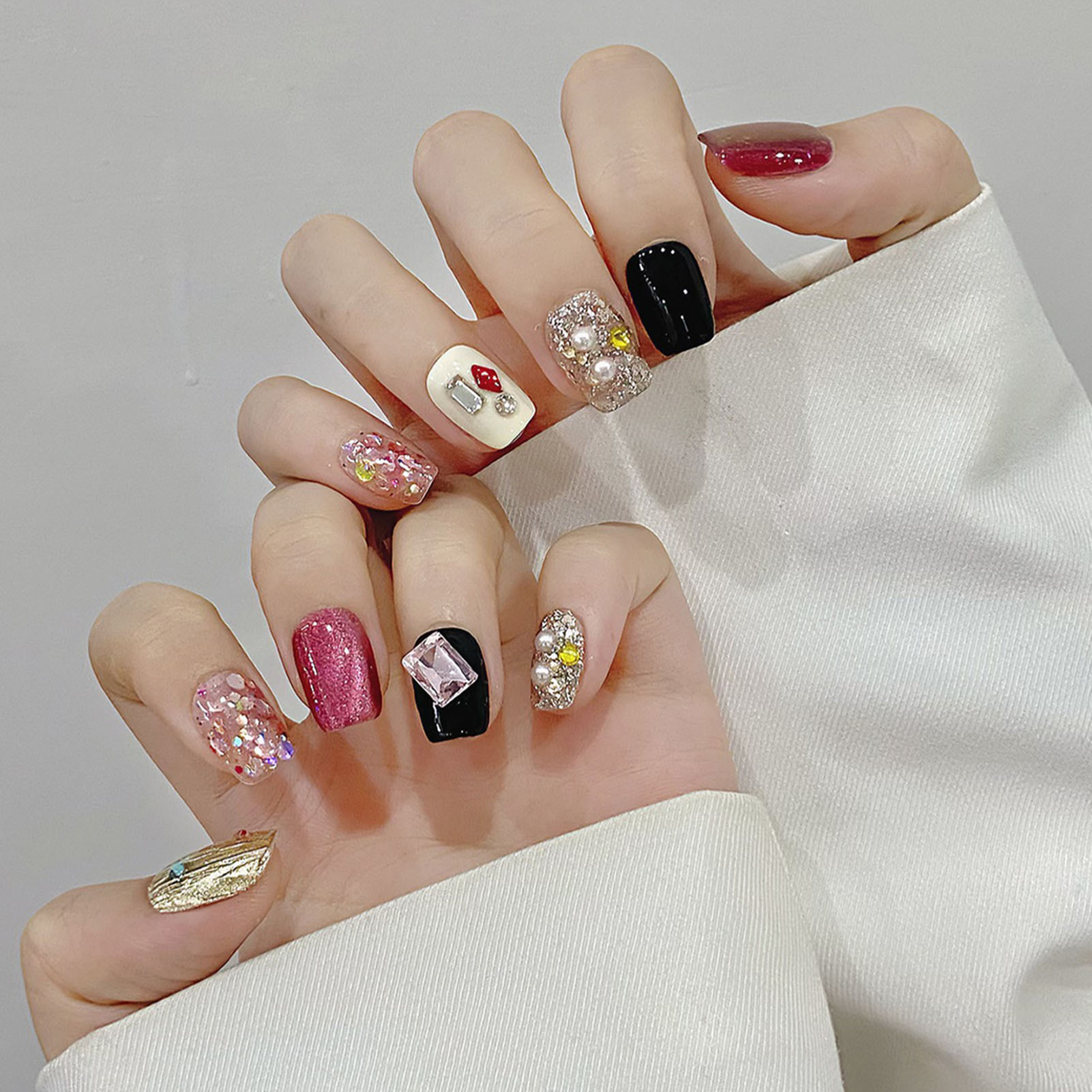 Imprensa artesanal nas unhas,  - Resin Craft Material avaliação e preço