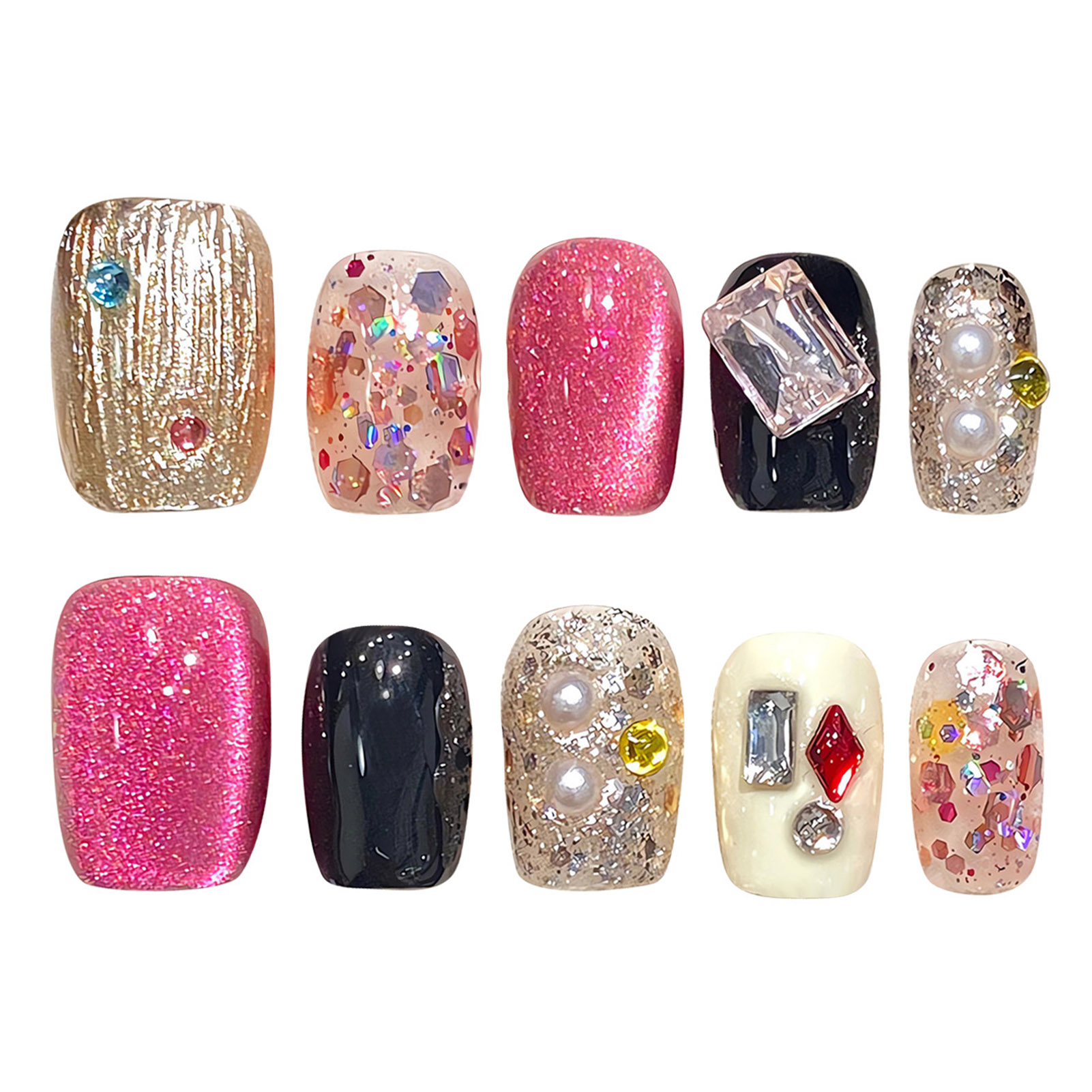 Imprensa artesanal nas unhas,  - Resin Craft Material avaliação e preço
