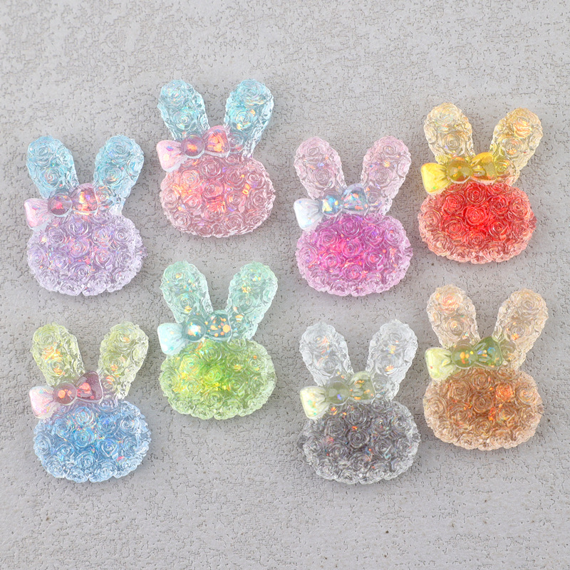 5 Peças de Cabochões de Resina - Resin Craft Material avaliação e preço