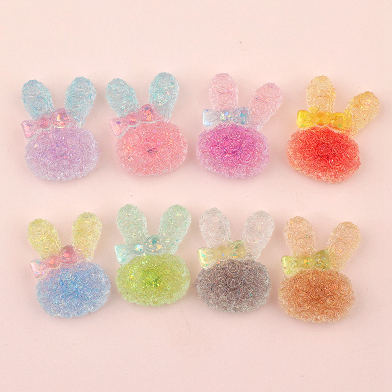 5 Peças de Cabochões de Resina - Resin Craft Material avaliação e preço