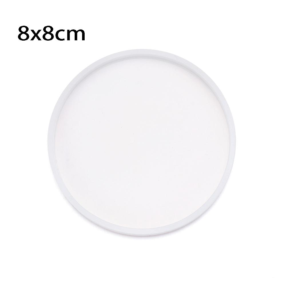Molde de Silicone para Artes e - Coaster Mold Round avaliação e preço