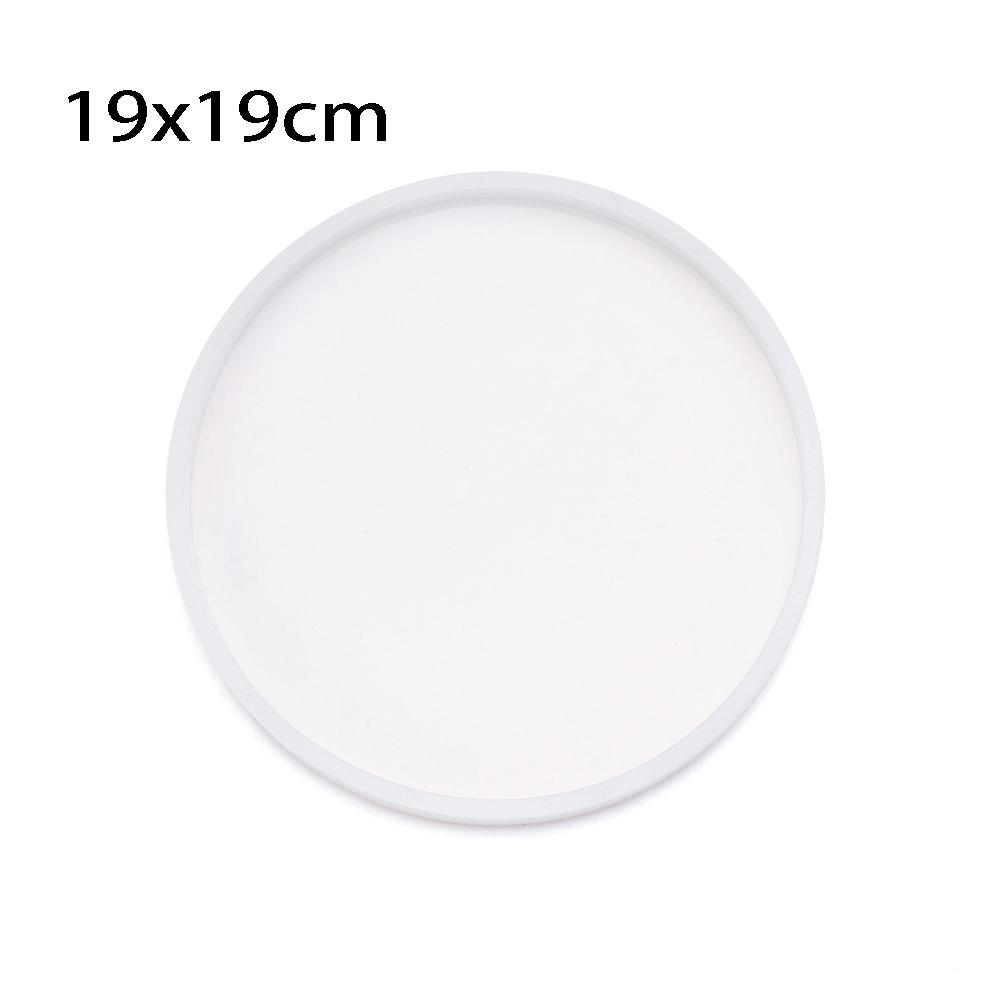 Molde de Silicone para Artes e - Coaster Mold Round avaliação e preço