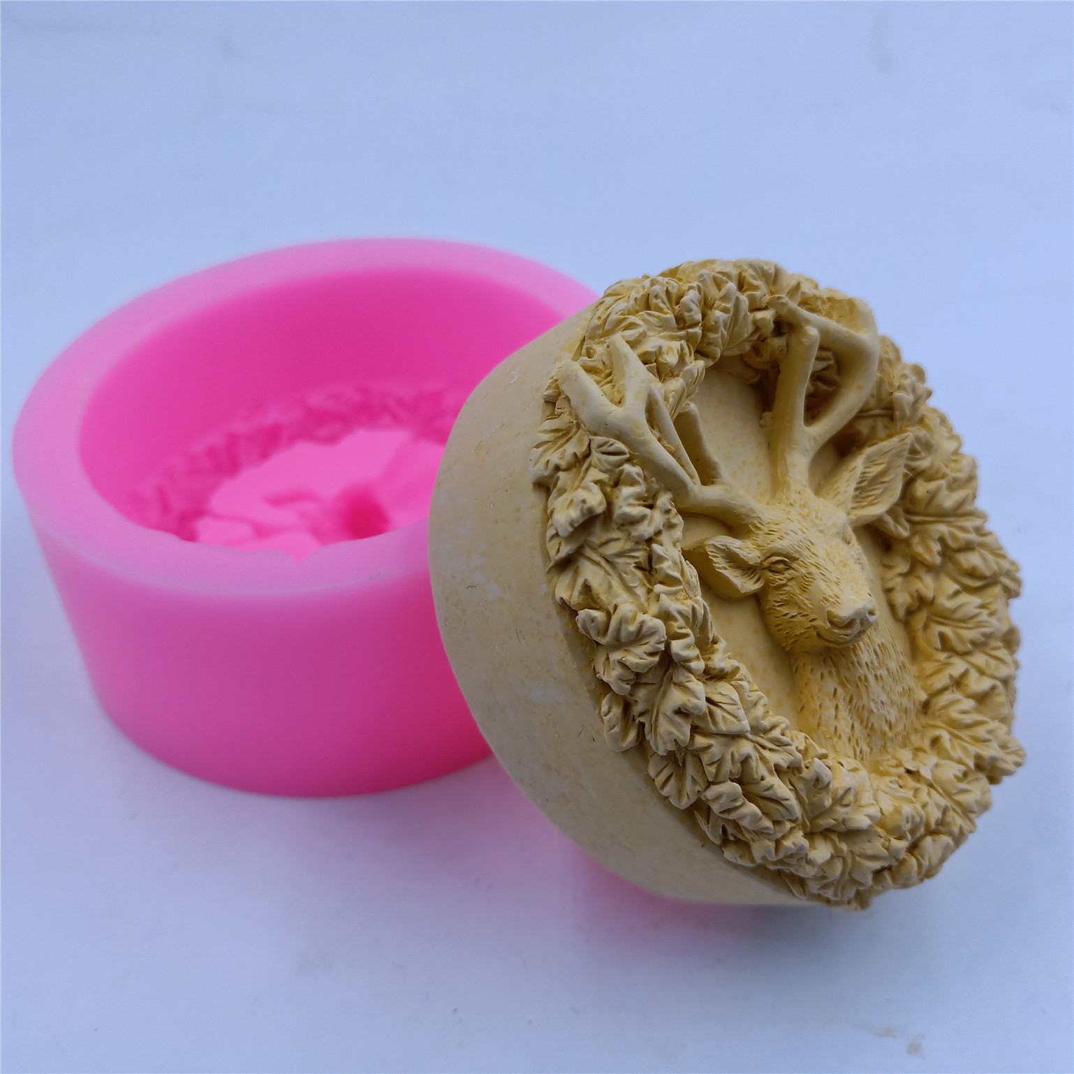 Molde de silicone para sabão c - Resin Craft Ideas avaliação e preço