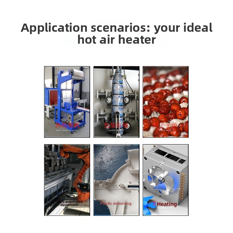 Soprador de Ar Quente Compacto - Heat Gun Small avaliação e preço