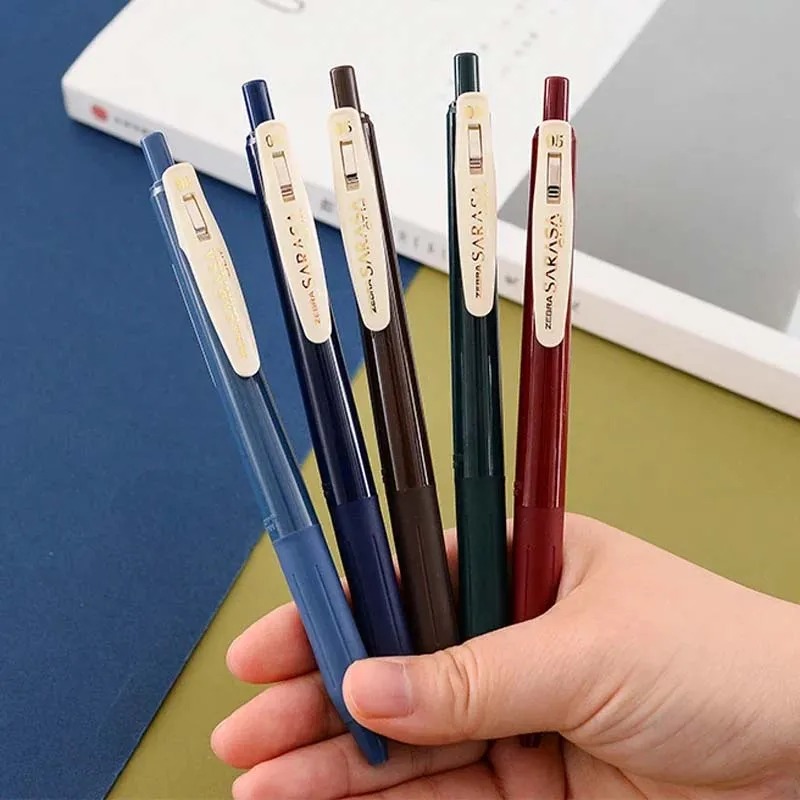 Caneta Gel Colorida Retro ZEBR - Zebra Pen Sarasa avaliação e preço