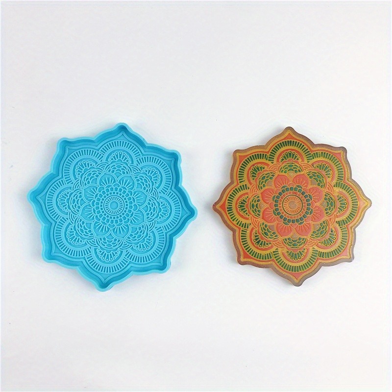 Molde de silicone para porta-c - Resin Craft Ideas avaliação e preço