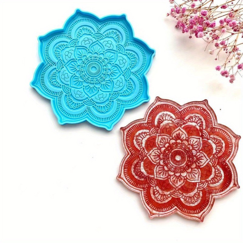 Molde de silicone para porta-c - Resin Craft Ideas avaliação e preço