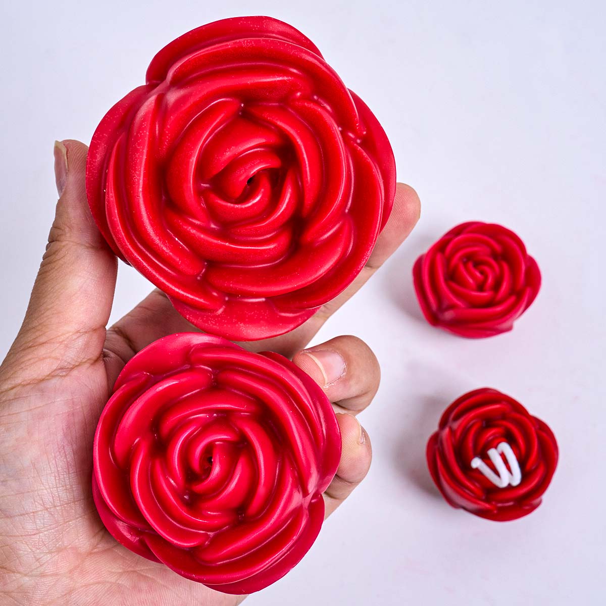 Molde de vela de silicone em f - Resin Craft Ideas avaliação e preço