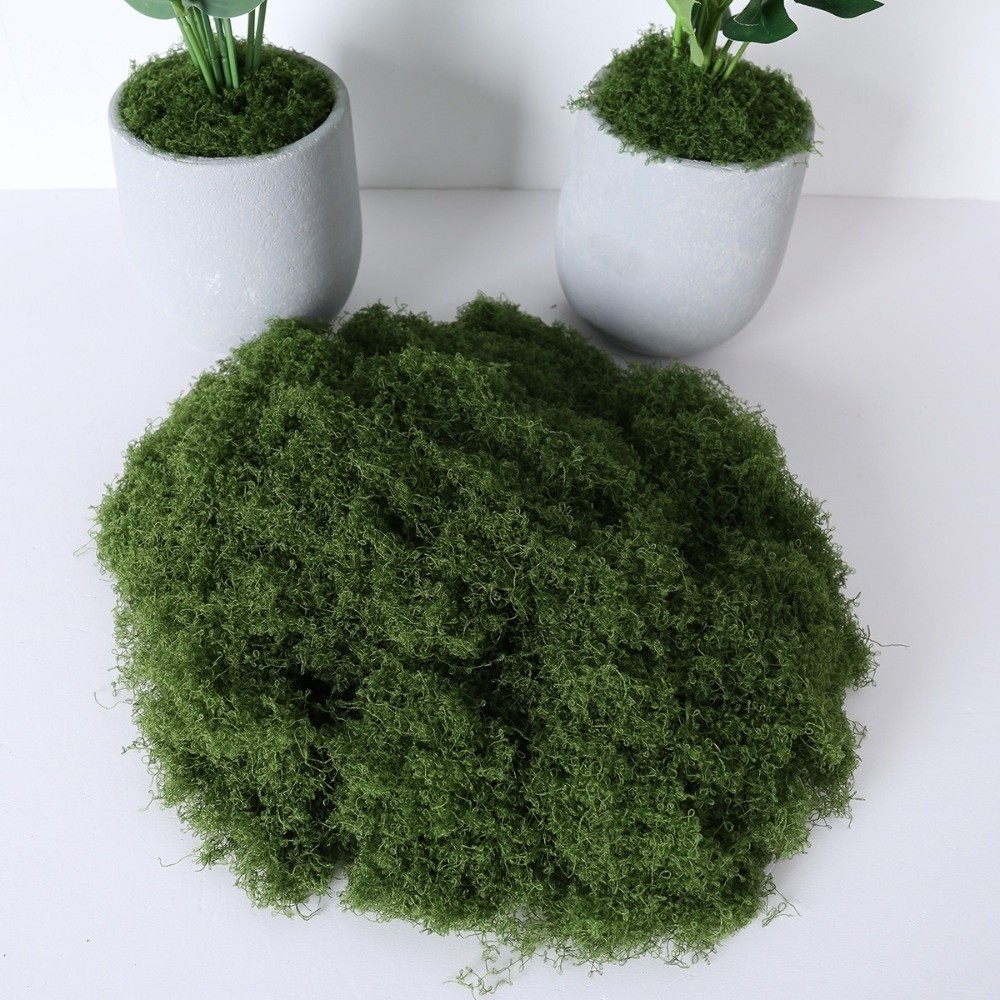Musgo Artificial de Poliéster  - Terrarium Moss Art avaliação e preço