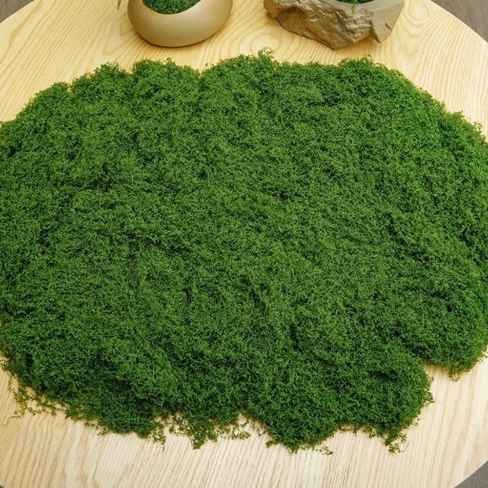Musgo Artificial de Poliéster  - Terrarium Moss Art avaliação e preço