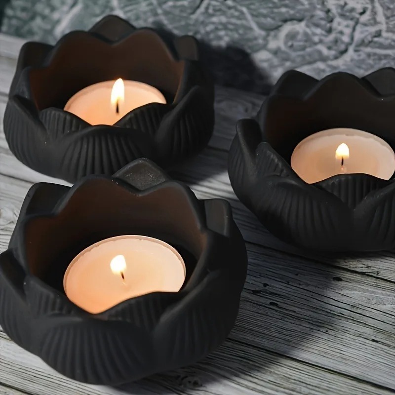 1pc diy flor de lótus moldes d - Flower Preservation Resin avaliação e preço