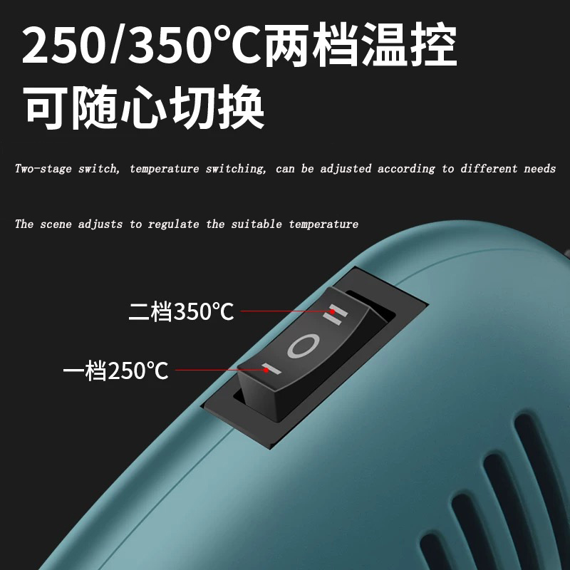 Pistola de ar quente portátil  - Heat Gun Small avaliação e preço