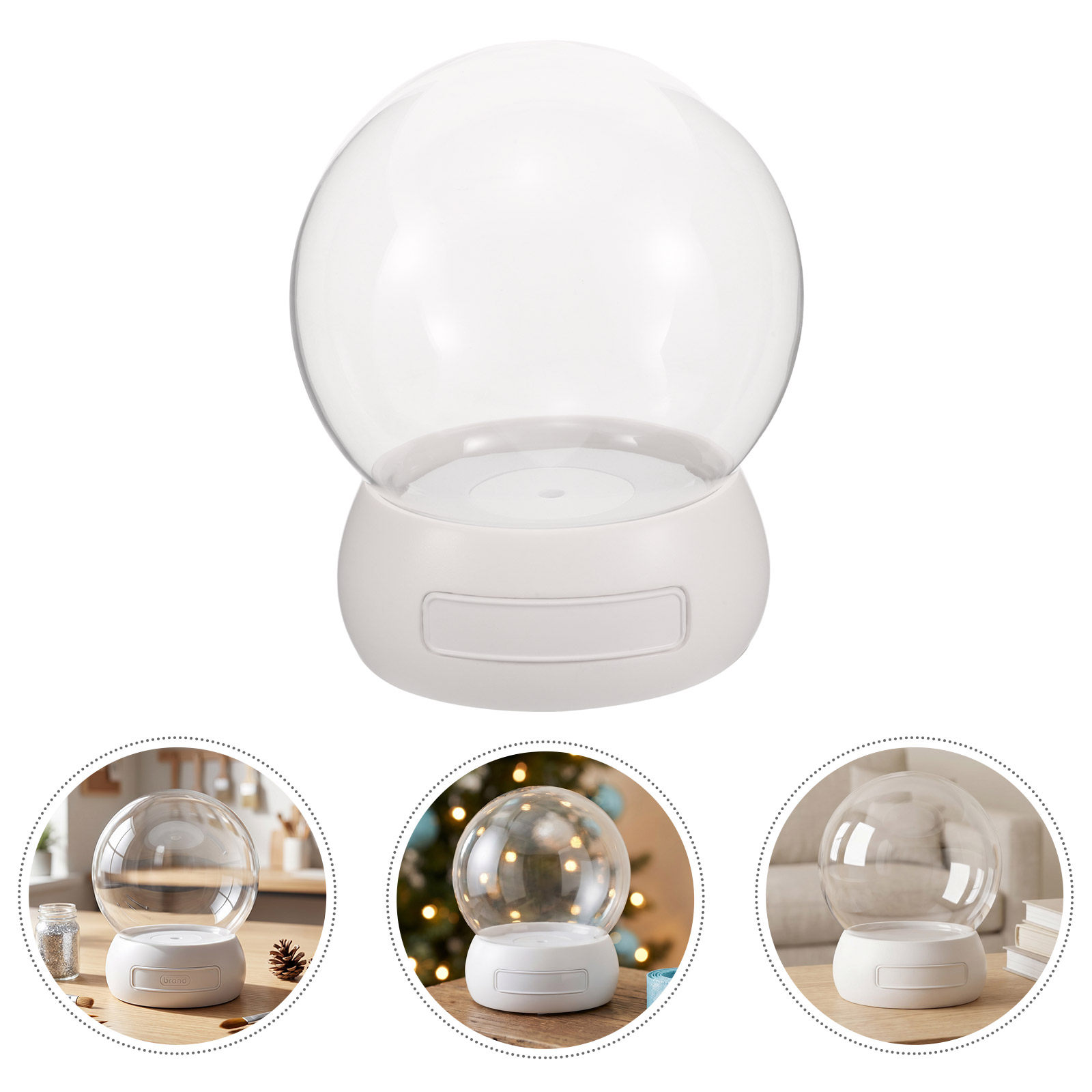 Cúpula de Vidro Vazia para Glo - Flower Preservation Resin avaliação e preço