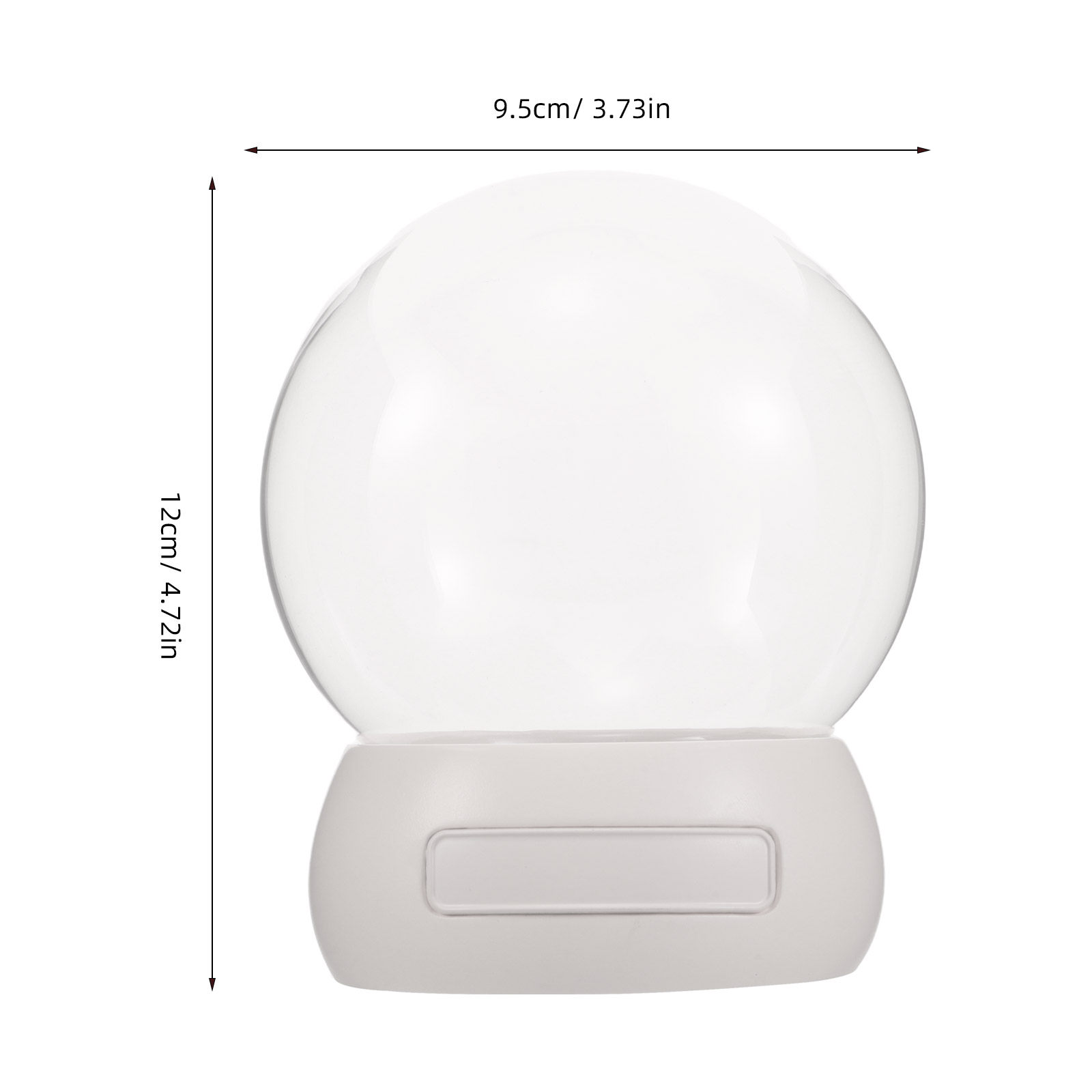 Cúpula de Vidro Vazia para Glo - Flower Preservation Resin avaliação e preço