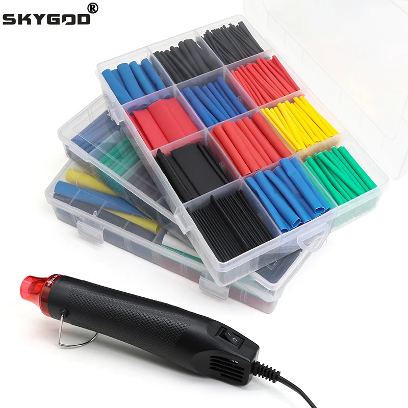 102-750 pces 2:1 tubo termorre - Heat Gun Small avaliação e preço