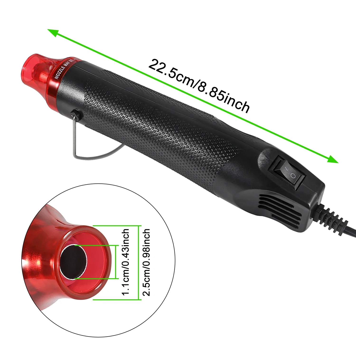 656/1060 pces tubo termo retrá - Heat Gun Small avaliação e preço